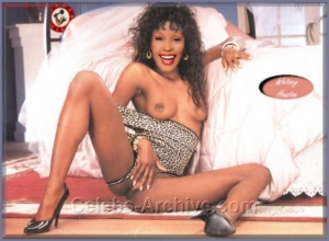 Nude whitney pictures houston 40 Rare