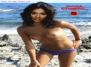 Fake : Janina Gavankar