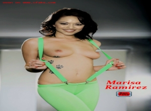 Fake : Marisa Ramirez