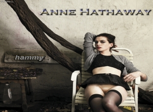 Fake : Anne Hathaway