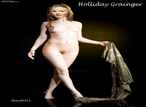 Fake : Holliday Grainger