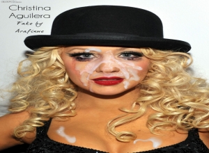 Fake : Christina Aguilera