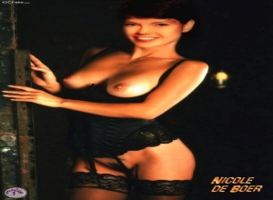 Nicole de boer porn