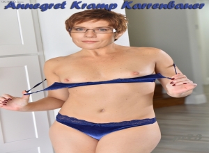 Annegret kramp-karrenbauer nackt fake