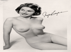 Ingrid Bergman  nackt